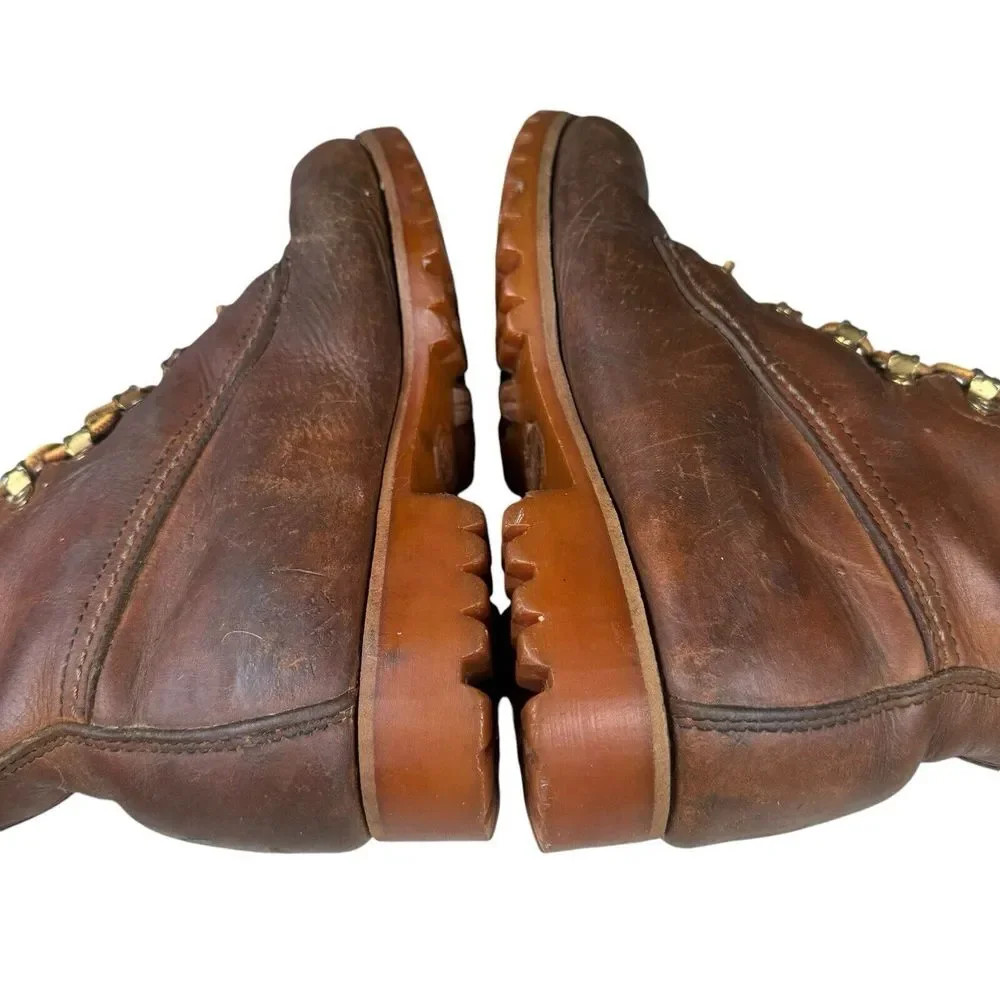 Vintage HERMAN SURVIVOR Brown Boots Women's‎ Size 6
